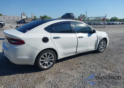 2013 Dodge Dart Limited из США, поврежденный, VIN 1C3CDFCH2DD133433